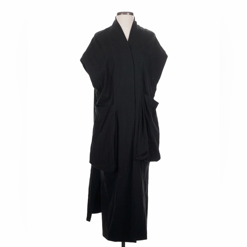 Alembika URBAN BERLIN DUSTER JACKET, BLACK in XS - Picture 4 of 8